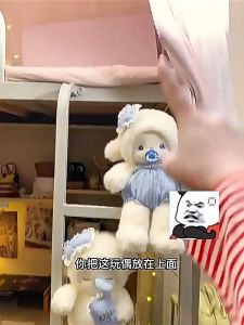 Oldlaiben 30cm Cute Soft Sleeping Sheep Pacifier Lamb Doll Plush Toy Cuddly Companion Sleeping Birthday Gift Soft Stuffed Animal