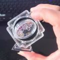 Pelindung Koin Coin Holder Bingkai Koin Slab Pccb Ngc Pcgs Custom 14-40 Mm 360°. 