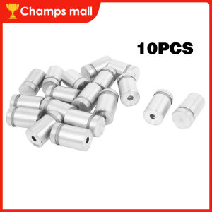 10pcs 12*20mm Standoff Screws Advertising Nail Bolt Glass Standoff For Stainless Steel Screw Mounting