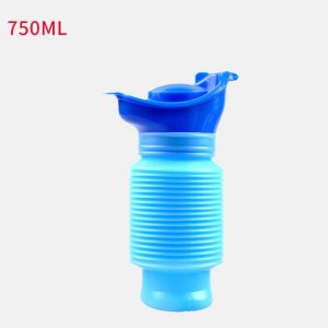 ROLL Polypropylene Urinal Bottle Black Blue Foldable Portable Toilet Outdoor Travel Male Female