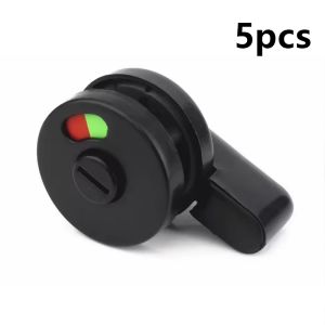 Commercial 1Pc Toilet Lock Indicator Vacant Engaged Partition Hardware For Mall WC Restroom