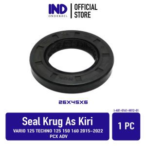 Seal Krug As Kiri Vario 125 150 160 Techno helm In New LED eSP FI PCX ADV 26x45x6 Sil Magnet Magnit Kruk Crankshaft 26 x 45 x 6