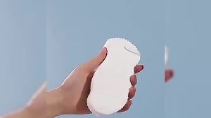 Exfoliating Bath Sponge Super Soft Bath Sponges for Shower 2025 Magic Exfoliating Sponge Dead Skin Remover for Body Reusable Soft Scrubber Sponges for Women (Blue+White)
