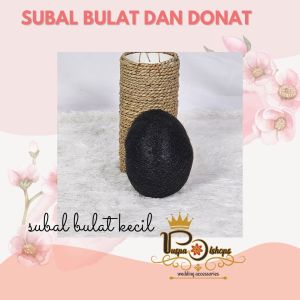 Subal bulat sanggul bulat subal hijab subal donat subal rambut