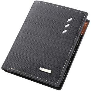 DEABOLAR K3264-1 / K3264-2 DOMPET UANG LIPAT PRIA TEBAL KEREN BAHAN SINTETIS LEMBUT