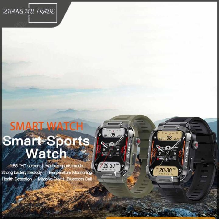 Gard Pro Ultra Smart Watch,Rugged Military Fitness Watch, Waterproof DustProof Lazada PH