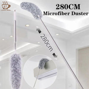 2.8M Microfiber Feather Duster Anti-Scratch Anti-Scratch Cover for Cleaning Ceiling Ceiling Fan