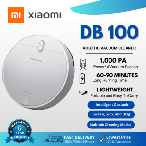 XIAOMI Robot Vacuum Cleaner DB100 / DB300 / F5 Powerful Suction For Hard Floor Carpets Large Bin