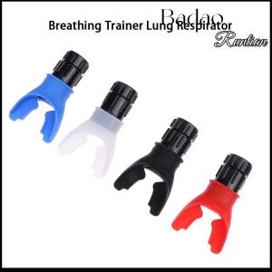 Badao เครื่องช่วยหายใจหายใจอุปกรณ์ออกกำลังกายระบบทางเดินหายใจทำจากซิลิโคนในระดับสูงเครื่องมือออกกำลังกายแบบหมดอายุกลางแจ้ง