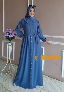 kanza dress/gamis muslim wanita