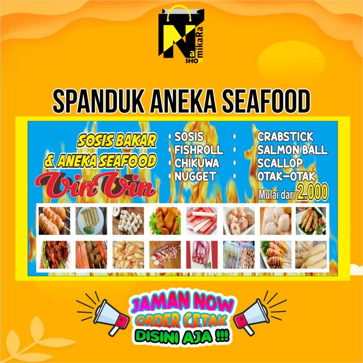 Aneka seafood deals