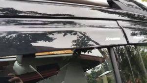 Window Door Rain Visor fitted for Xpander 2018 to 2026 OEM / INJECTION Thailand Quality Car Accessories