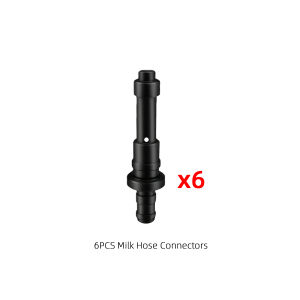 (HD1)6pcs Universal Milk Line Fittings for Melita/Jura/Siemens/NVA Coffee Machines 6pcs Penyambung Tiub Susu Universal untuk Mesin Kopi Melita/Jura/Siemens/NVA