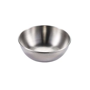 MIIQNUS Chất lượng cao Hộ gia đình Bộ đồ ăn Home Essential Món nước sốt Thép không gỉ Bát nhỏ Món ăn nhẹ Đĩa nước sốt Gia vị món ăn