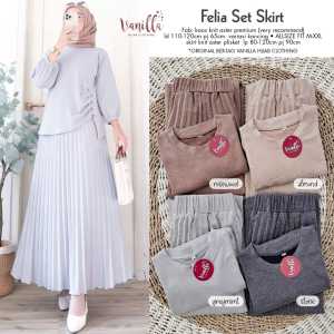 Vanilla Felia Set Skirt