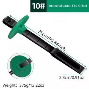 6/8/10/12 inches Industrial Grade Flat Chisel Chrome Vanadium Steel Forged Cement Steel