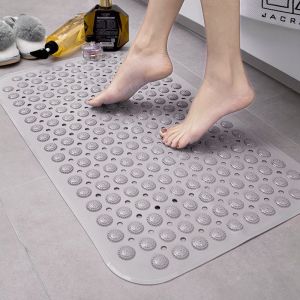 BB7 - Keset Kaki Kamar Mandi Anti Slip Keset Vacum Terapi Pijat Kaki Anti Licin Bahan PVC