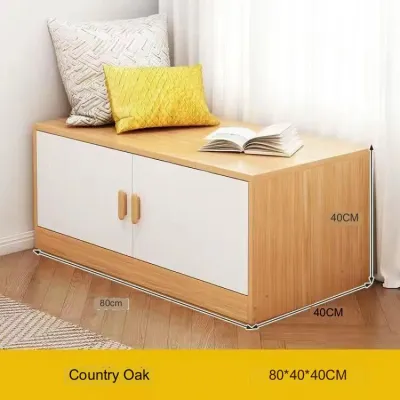 《2 Day Doorstep Delivery》NIASA Tatami Cabinet Balcony Bay Window Cabinet