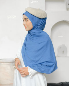 Pashmina Kaos Olaf Hijab Ys 199 Yasmin Hijab Pashmina Shawl Pashmina Kaos Cotton Jersey