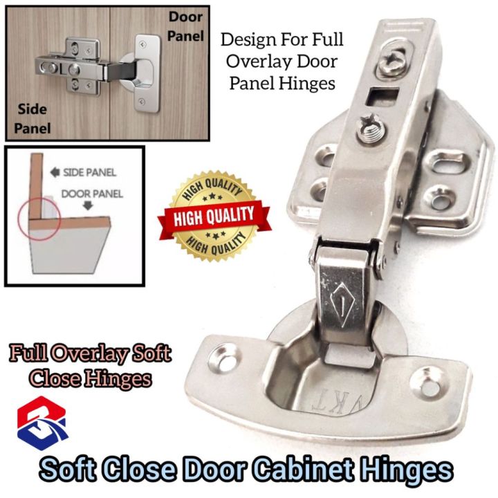 TQTQ 1Pair Concealed hinges soft close hinges CONCEALED