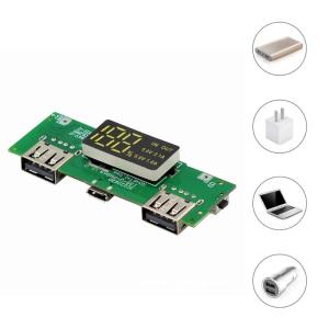 18650 lithium Board sạc di động module với xây dựng trong overcharge và overdischarge bảo vệ
