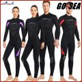 DIVE&SAIL 3mm Neoprene Wetsuits Full Body Scuba Diving Suits for Men Women Snorkeling Surfing Swimming Long Sleeve Keep Warm for Water Sports. 