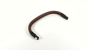 Buggy bumper bar for Cybex Balios s Lux pram pushchair kindergarten handrail stroller armrest with leather baby cart accessories