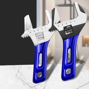 TUO29 ช่องเปิดขนาดใหญ่ ประแจปรับได้ หลายฟังก์ชัน ดีไซน์ตามหลักสรีรศาสตร์ ประแจเปิดขนาดใหญ่ ขนาด 6 นิ้ว ประแจอเนกประสงค์ ช่างมือท่อ