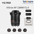 Viltrox 13MM F1.4 APS-C Lens Ultra Wide Angle Prime Lens Autofocus for Sony E-Mount/ Nikon Z-Mount/ Fujifilm X-Mount AF13MM. 