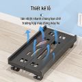 Kệ để cây máy tính, Giá đỡ Case PC di động, Có thể điều chỉnh độ rộng, tiện lợi. 