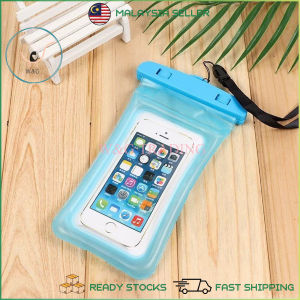 Armband Underwater phone pouch Universal Waterproof airbag Case Cover handphone Swim Dry Beg Kalis Air 手机防水袋