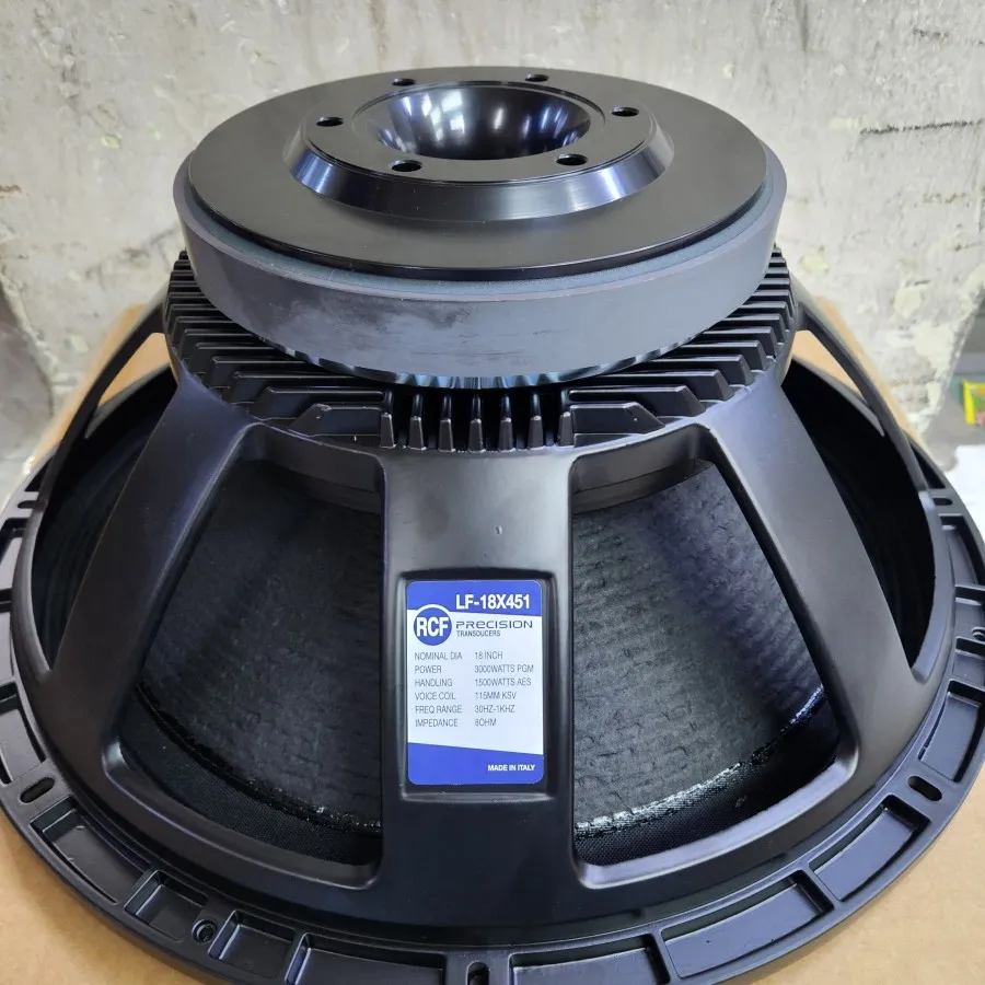 Rcf hot sale x451 speaker