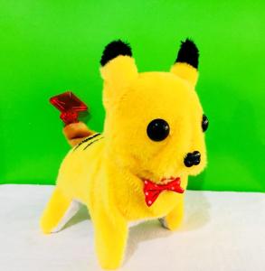 ตุ๊กตาโปเกม่อนดุ๊กดิ๊ก เดินได้ มีเสียง และมีไฟที่ห่าง