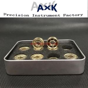2024 Top Fashion 16pc/set Ilq11 Grade Skateboard Bearing 608 Top Speed Skate Wheel