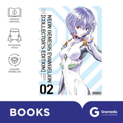 Komik Akasha Neon Genesis Evangelion - Collectors Edition 02