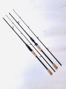 CẦN CÂU LURE FANSHANG PHÔI CACBON XOẮN X TOÀN THÂN ĐẦU PU CHỐNG XOẮN ĐỘ CỨNG H NGỌN 1LY7