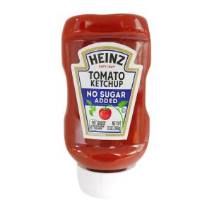 Heinz Tomato Ketchup No Sugar Added 369G