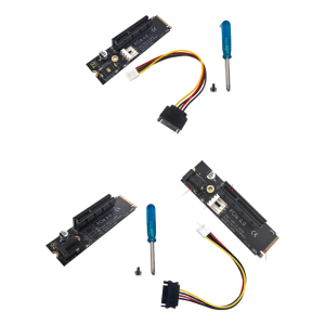สำหรับ PCIE อะแดปเตอร์ PCIE M.2ขยาย PCIe สำหรับ4X สำหรับ PCIe M.2สำหรับอุปกรณ์คอมพิวเตอร์