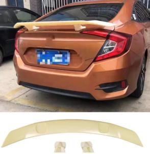 Spoiler Sedan Universal Wing PLASTIK ABS Impor