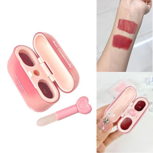 GOGO TALES Nude Matte Lip Gloss Long Lasting Lip Tint Korean Non Sticky Lip Mud Vegan Lipstick Mirror Finish Makeup2026