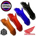 Genuine Honda XRM 110/125 and trinity front fender. 