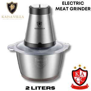 KACC Kaisa Villa Electric Food Processor Meat Grinder Chopper Blender 2 Liters High Large Capacity
