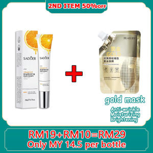 Vit C Eye Cream Dark circles眼袋黑眼圈眼霜Krim Mata Hilangkan Eyebag Mata panda Eye wrinkles Nourishes improve dark circles