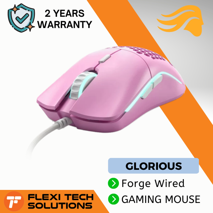 Glorious Forge Model O Pro Wireless Gaming Mouse - Golden Panda – PC ZONE