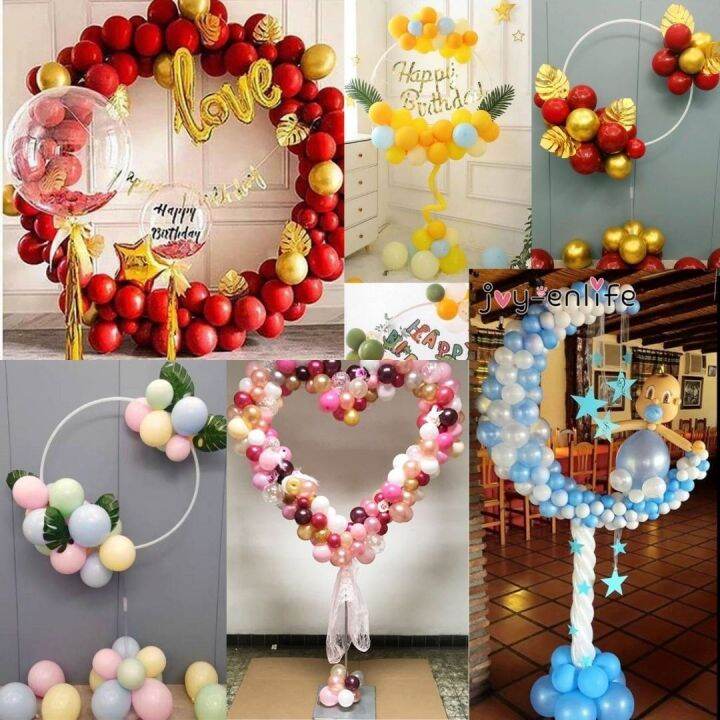 DIY BALLOON ARCH STAND FRAME | Lazada