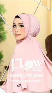 Bergo Tali Fatimah By Flow Idea Hijab: Desain Elegan & Hijab Berkualitas Tinggi