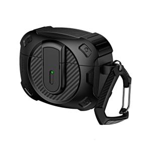 TPU Shell Earbuds Case for 4 Wireless Headphone Sleeve with Hook Earphone Cover Scratchproof Housing Shockproof