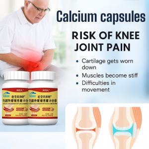 Glucosamine Chondroitin Calcium Capsules Joint Osteoprotector Cartilage Capsules Anti-Osteoporosis Joint Support Supplement