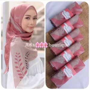 HIJAB SEGI EMPAT MOTIF - KERUDUNG SEGIEMPAT VOAL PREMIUM MOTIF TERBARU 2024 - JILBAB BEST SELLER