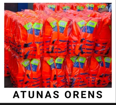 PELAMPUNG ATUNAS / ROMPI PELAMPUNG MURAH / JAKET PELAMPUNG / BAJU PELAMPUNG